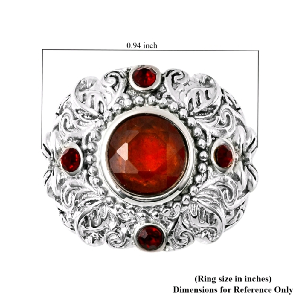 GARNET RING - Picture 5 of 5